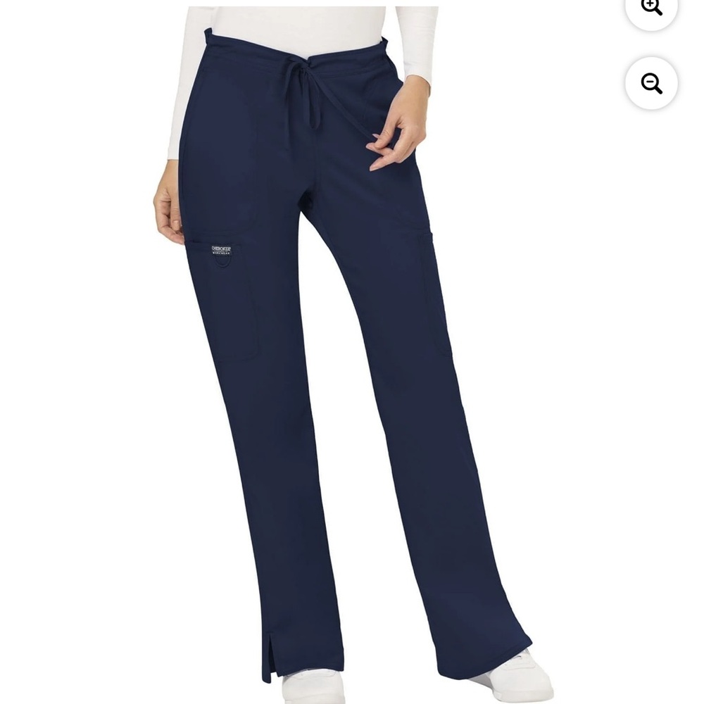 Cherokee flat leg scrub bottoms
